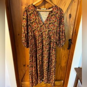 Marine Layer Midi Dress- M